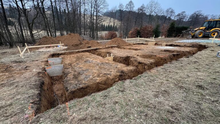 Založení obvodových základů