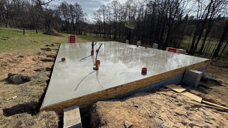 Výstavba základů na klíč