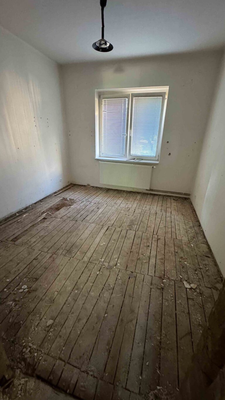 Kompletní přestavba bytu na studentské bydlení